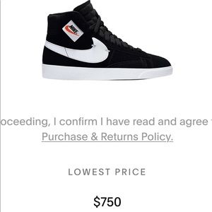 Nike Blazer Mid Rebel XX